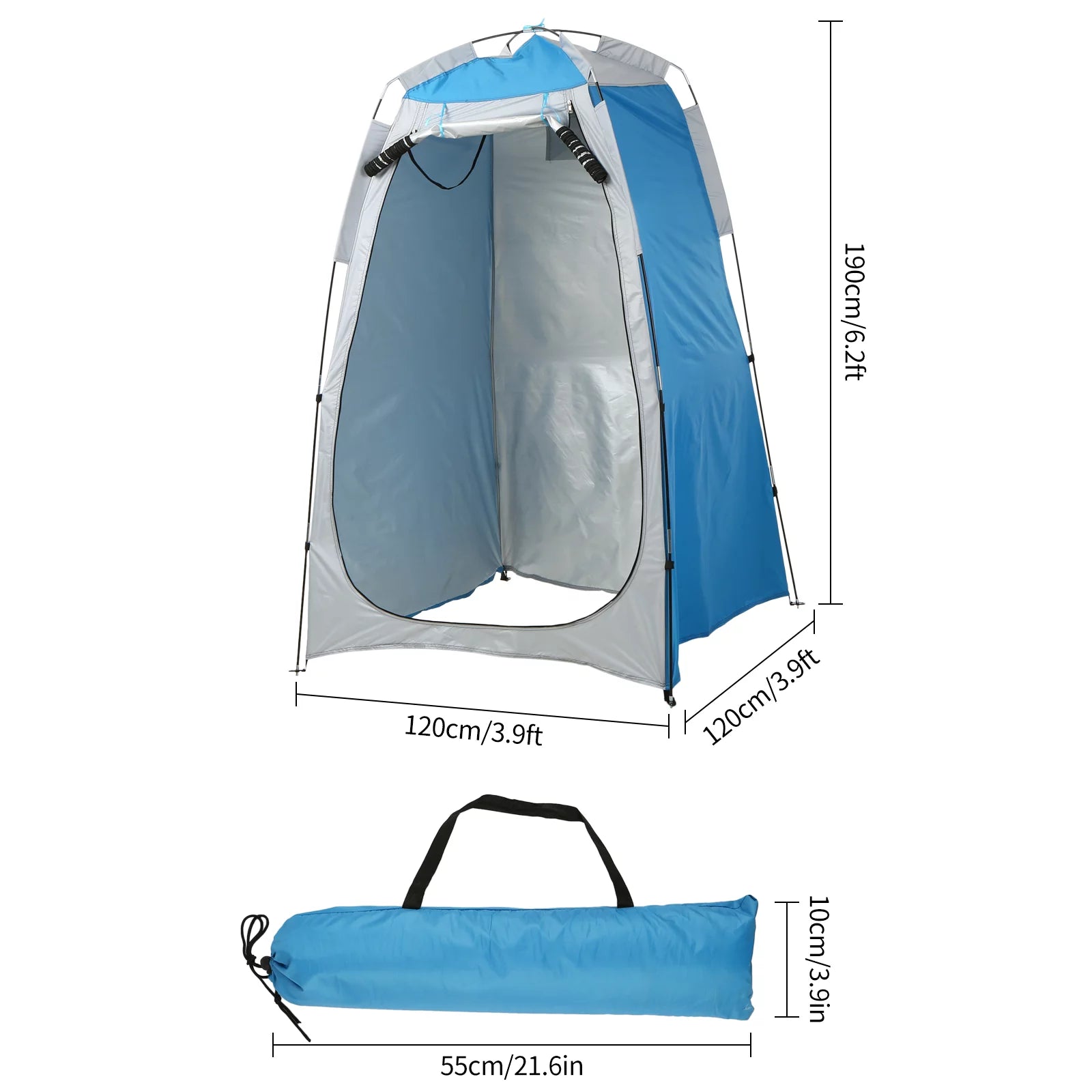 1-Person Camping Tents, Shower Tents - The Toy Base