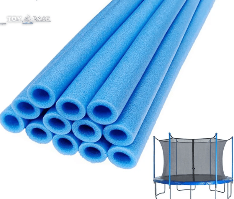 12Pcs 40Cm Trampoline Pole Foam Sleeves Waterproof Protective Cover Padding for Outdoor Children'S Trampoline Accessories - The Toy Base