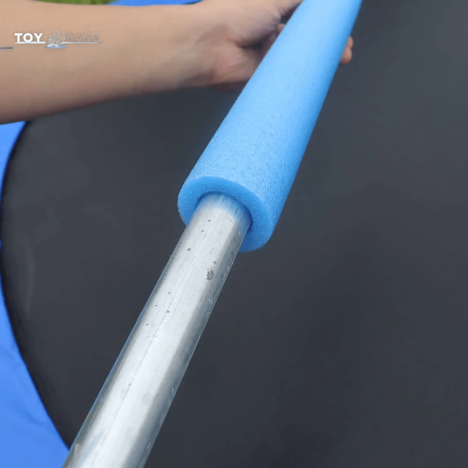 12Pcs 40Cm Trampoline Pole Foam Sleeves Waterproof Protective Cover Padding for Outdoor Children'S Trampoline Accessories - The Toy Base