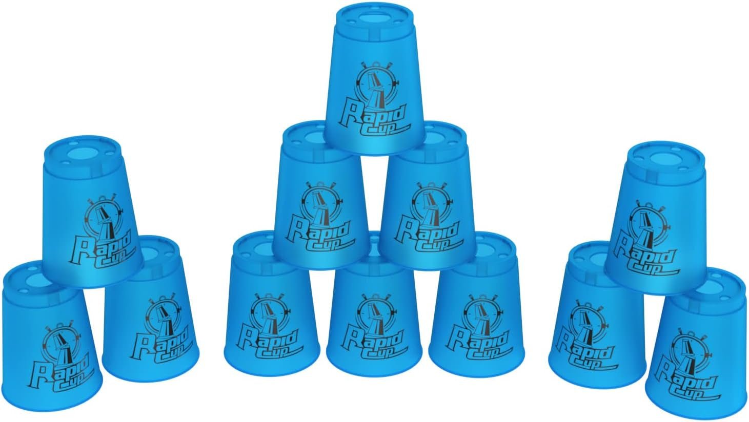 12Pcs Cup Stacking Set - Sport Stacking Cups - The Toy Base