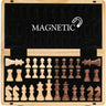 15" Magnetic Wooden Chess Set/Folding Board - The Toy Base