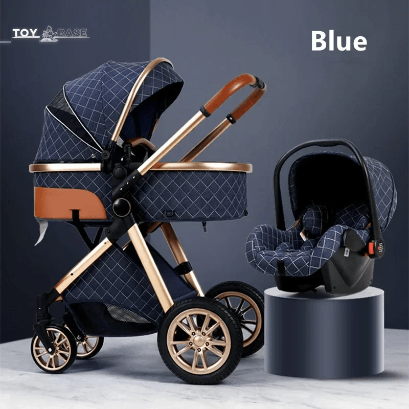 2024 Reversible Travel Pram - The Toy Base