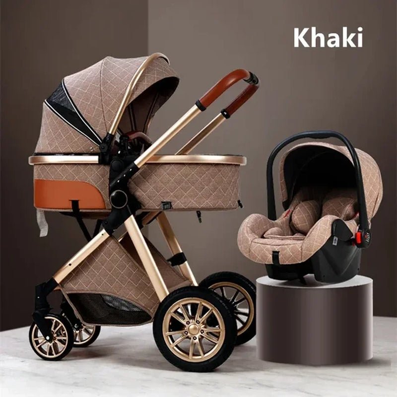 2024 Reversible Travel Pram - The Toy Base