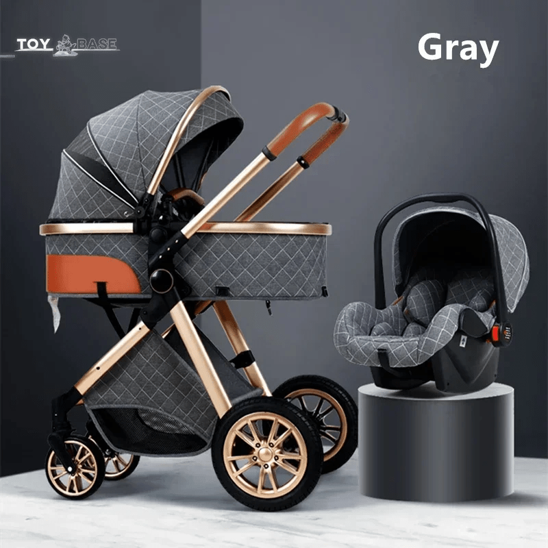 2024 Reversible Travel Pram - The Toy Base