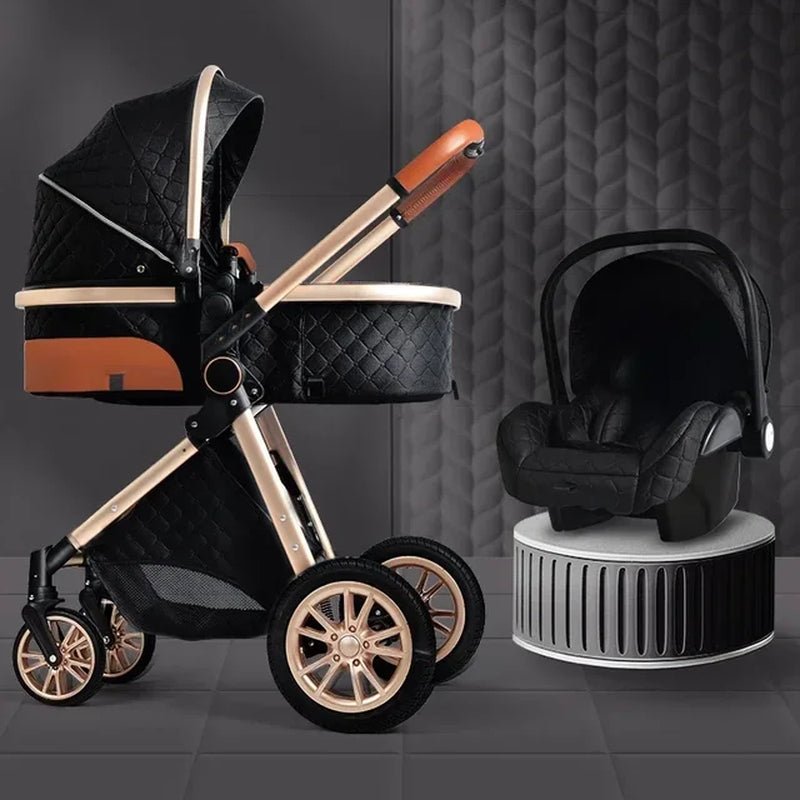 2024 Reversible Travel Pram - The Toy Base