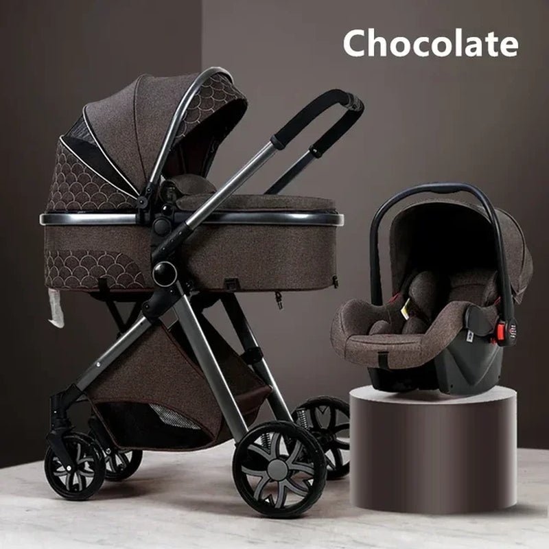 2024 Reversible Travel Pram - The Toy Base