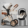 2024 Reversible Travel Pram - The Toy Base