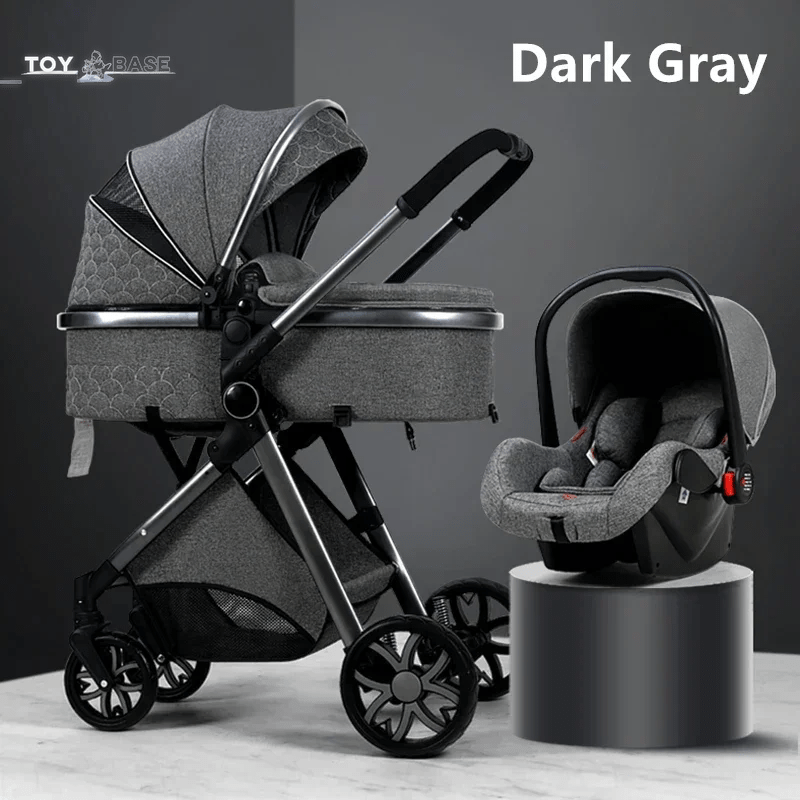 2024 Reversible Travel Pram - The Toy Base