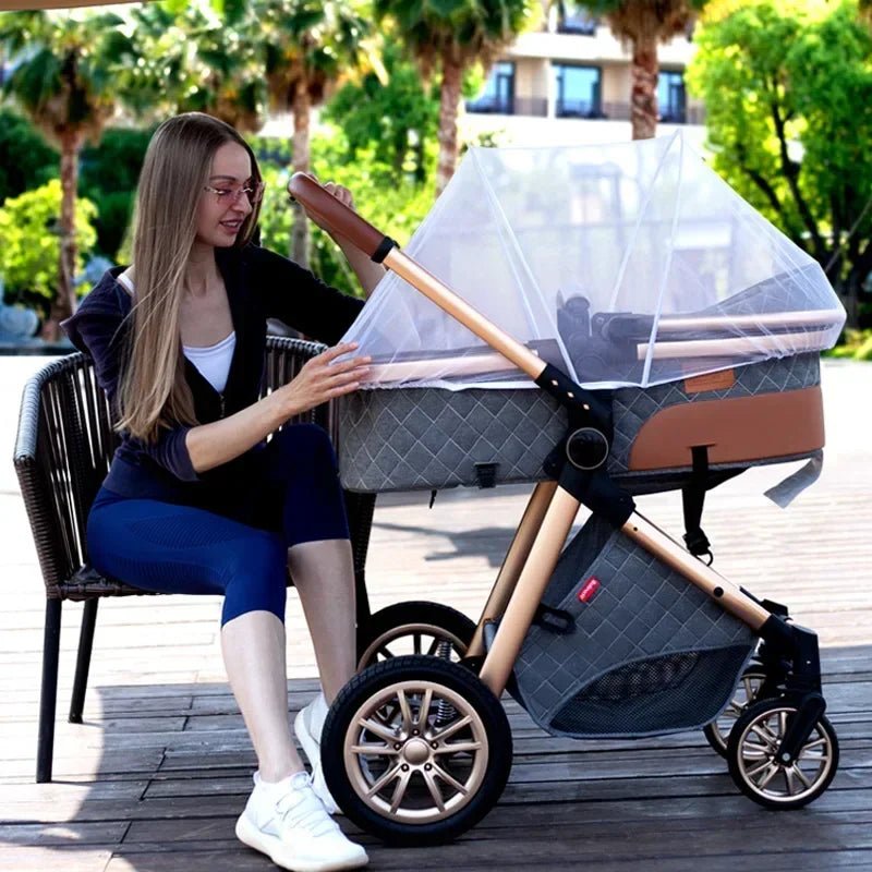 2024 Reversible Travel Pram - The Toy Base