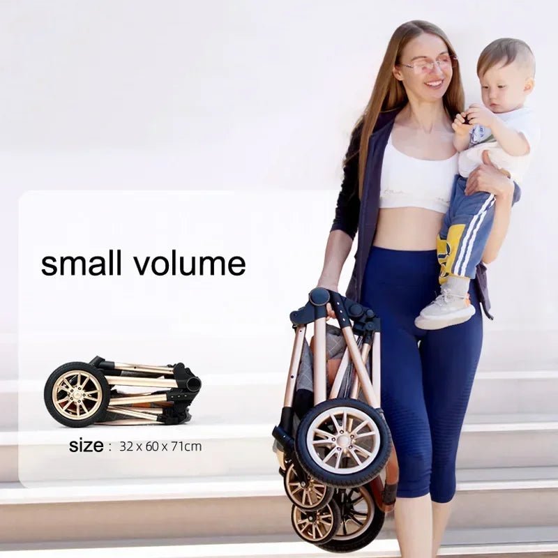 2024 Reversible Travel Pram - The Toy Base