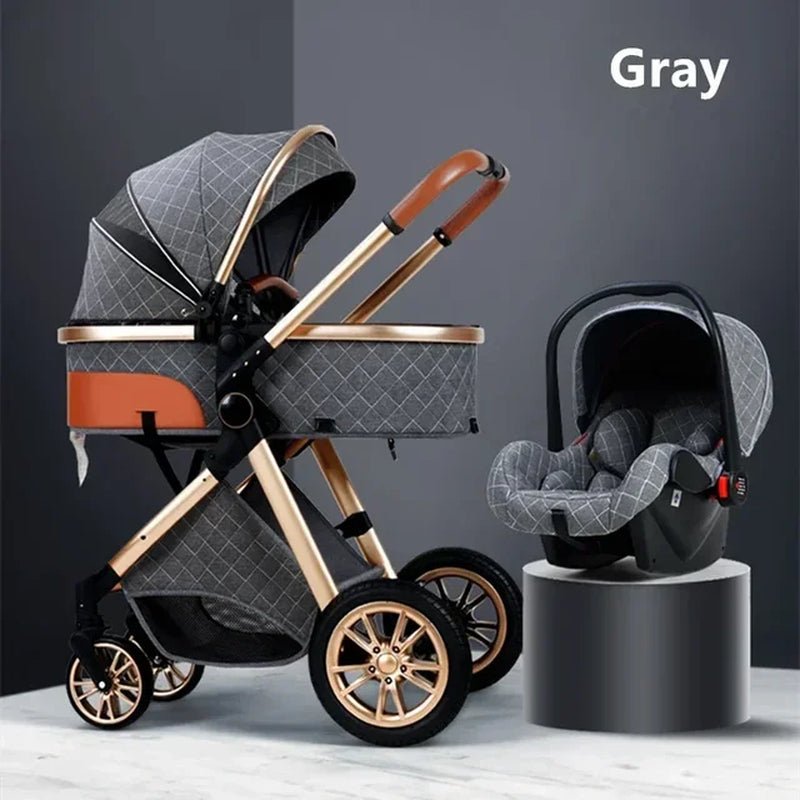 2024 Reversible Travel Pram - The Toy Base