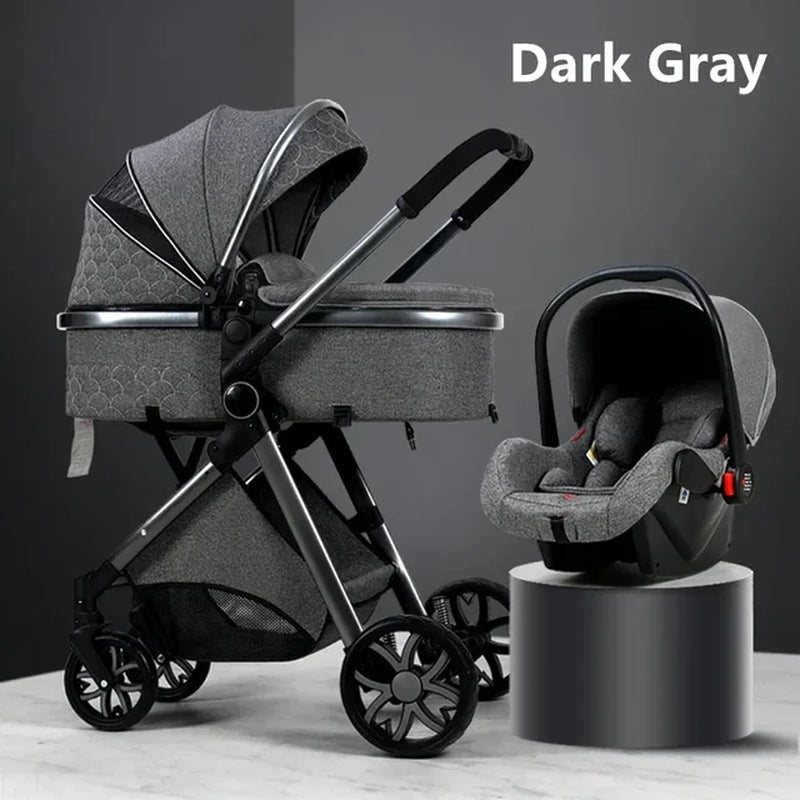 2024 Reversible Travel Pram - The Toy Base