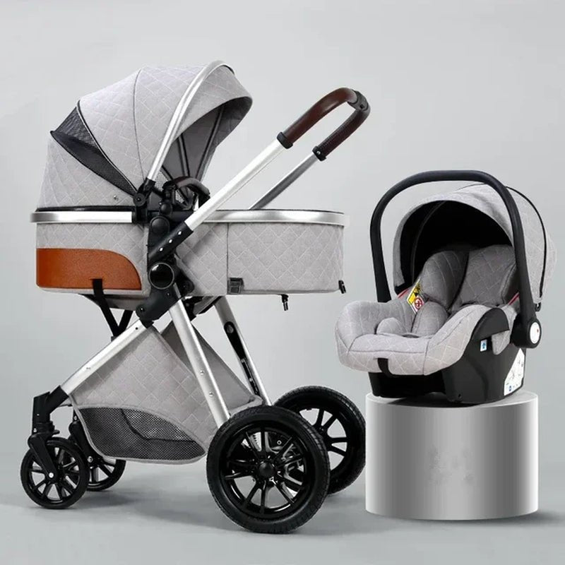 2024 Reversible Travel Pram - The Toy Base