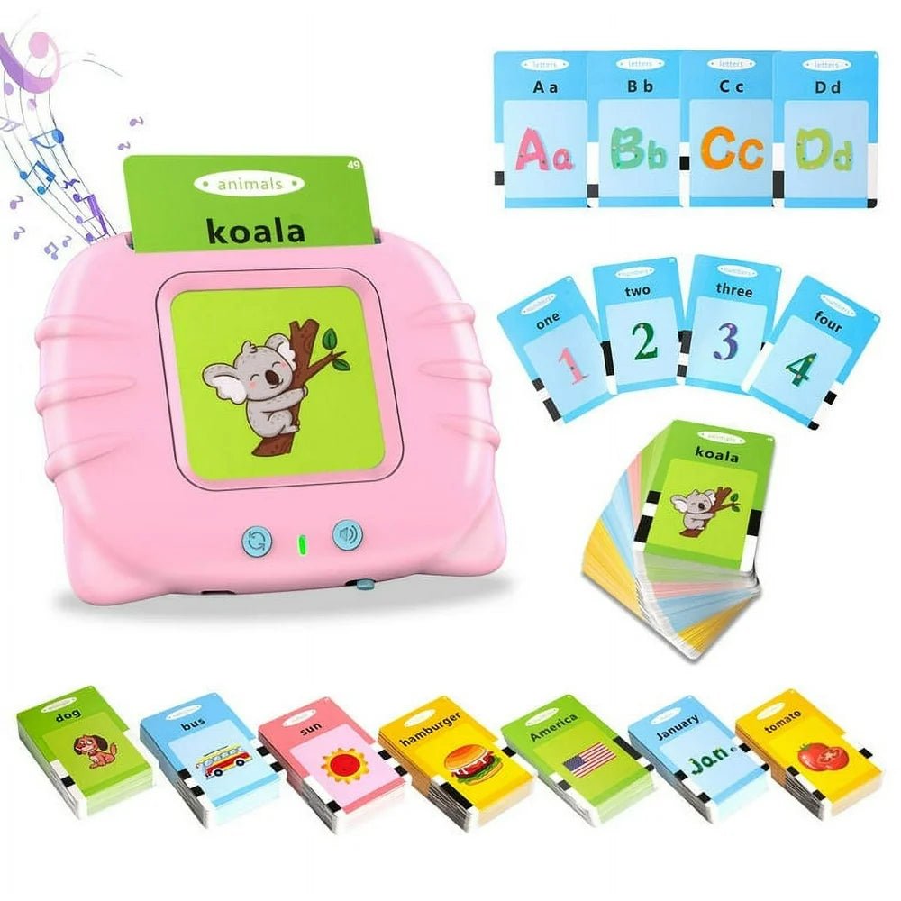 224 Sight Words Talking Flash Cards - Pocket Speech for Toddlers - Learning Flash Cards - The Toy Base