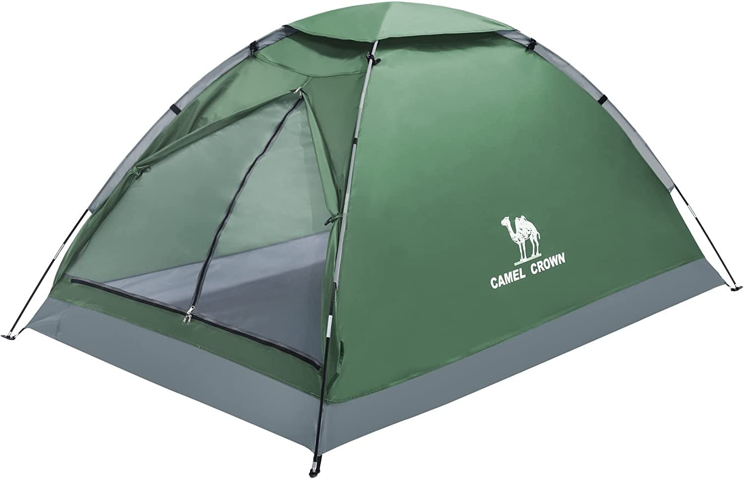 2/3/4 Person Camping Tent with Removable Rain Fly, Easy Setup Outdoor Tents Water Resistant Lightweight Portable for Family Backpacking Camping Hiking Traveling - The Toy Base