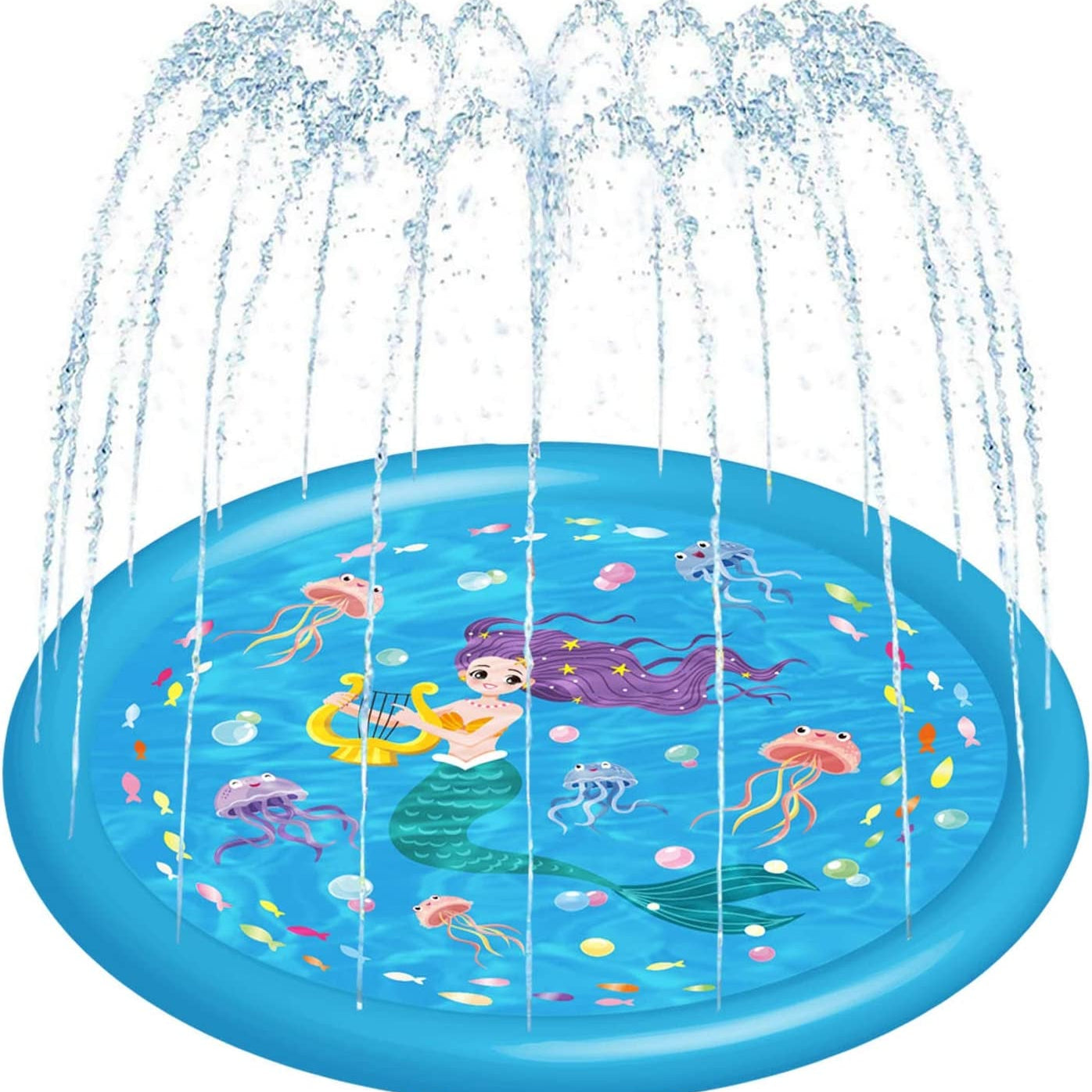 3-In-1 Splash Pad 60" Water - The Toy Base