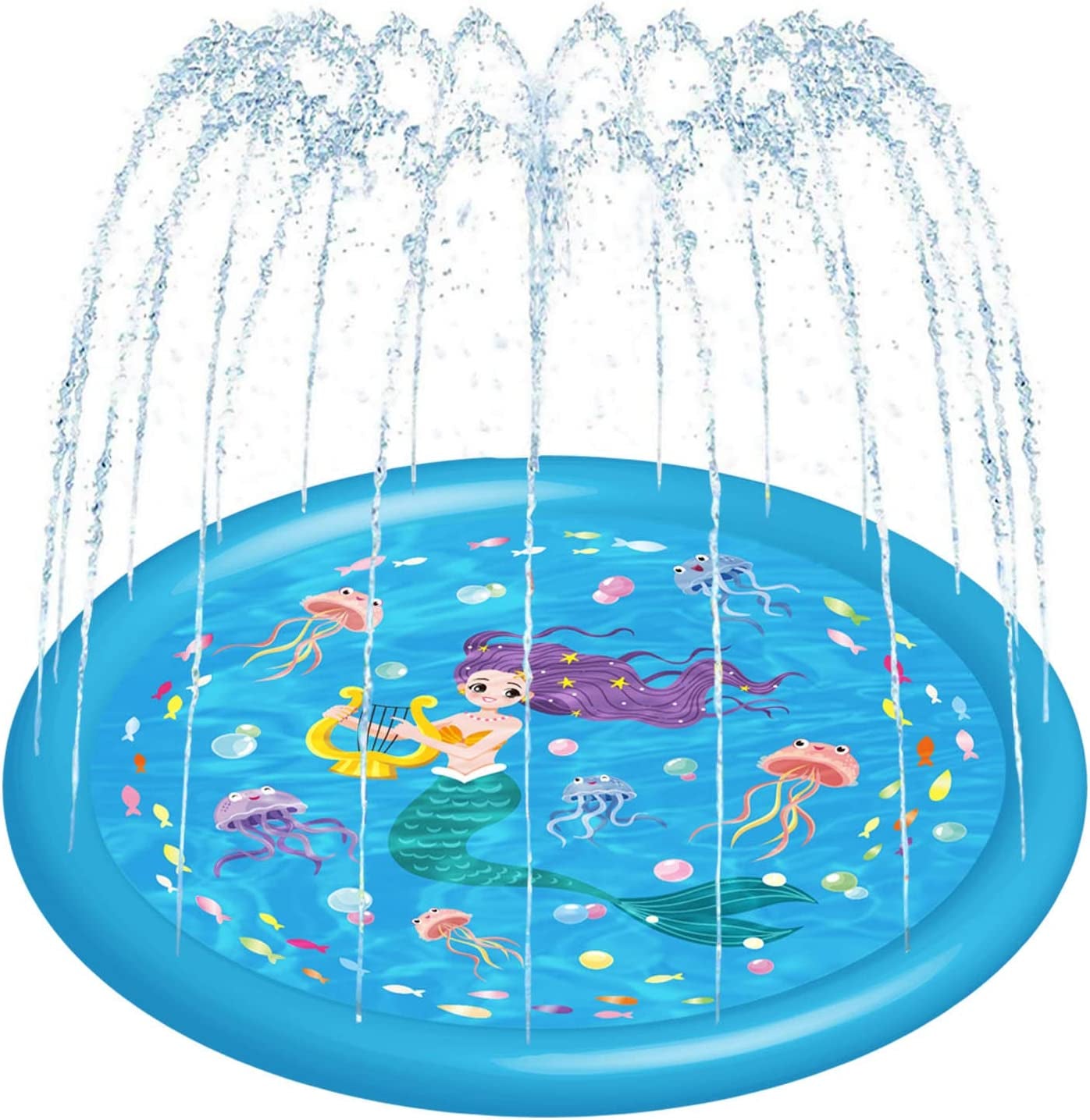 3-In-1 Splash Pad 60" Water - The Toy Base