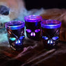 3 - Piece LED Skull Halloween Drinking Cups - Toybase