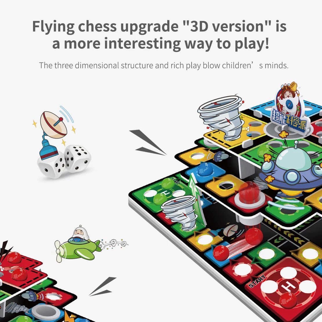 3D Ludo (Board Game) - The Toy Base