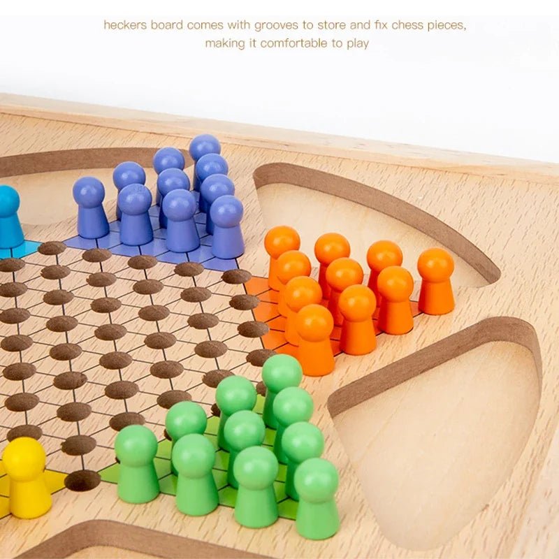 4 in 1 Carrom Board - The Toy Base