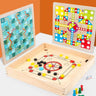 4 in 1 Carrom Board - The Toy Base