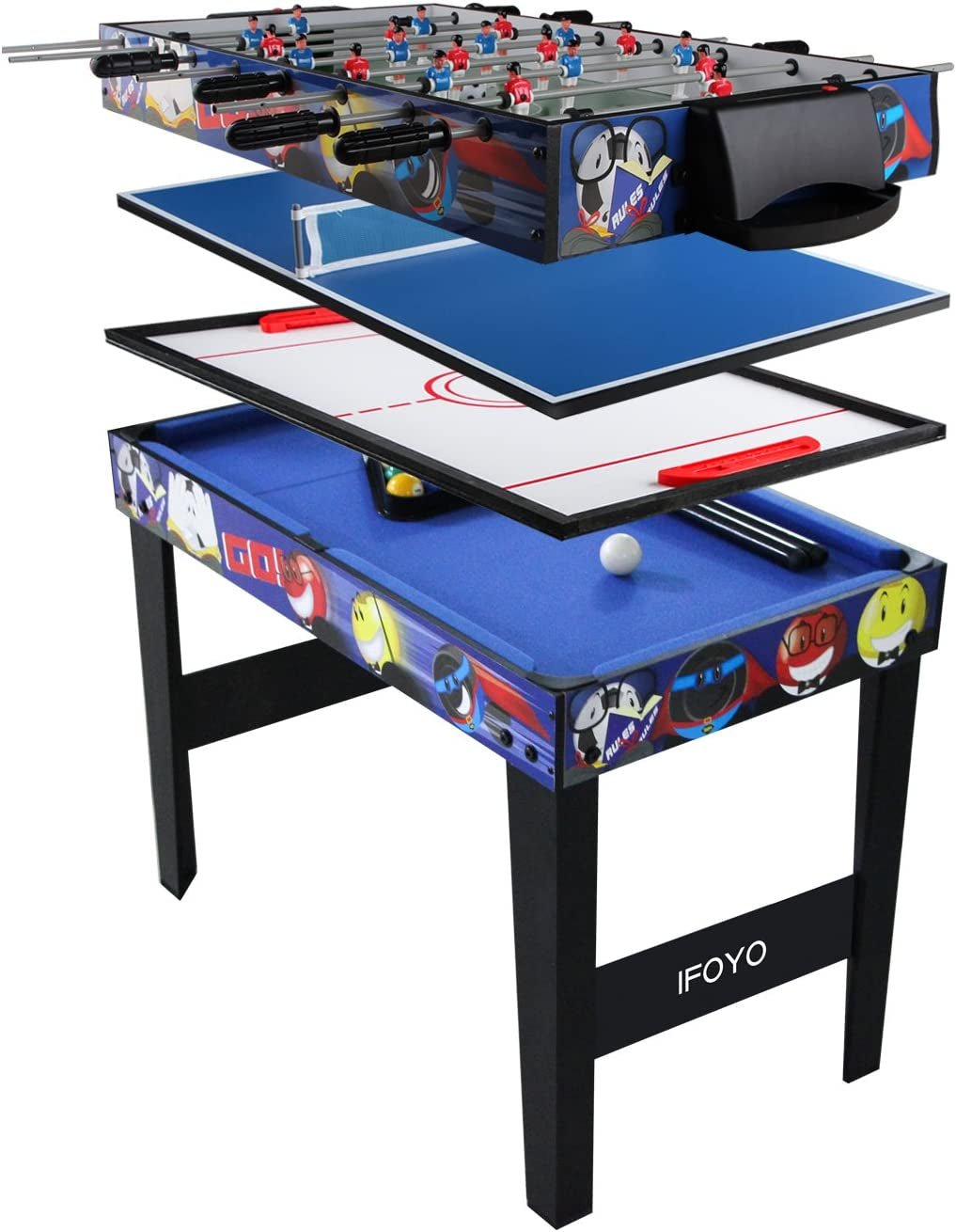 4 IN 1 Multifunction Arcade Table - The Toy Base