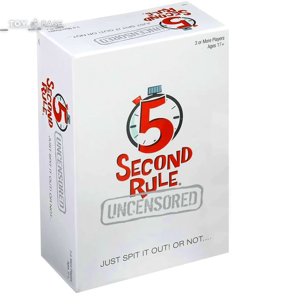 5-Second Rule - The Toy Base