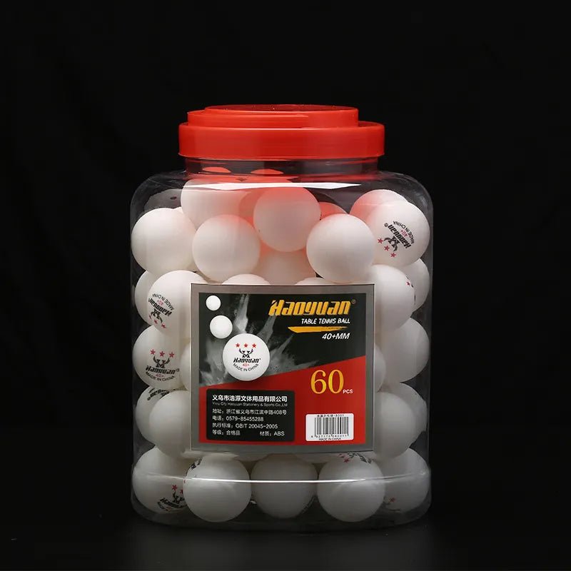 60 Professional 3 Star Table Tennis Balls - The Toy Base