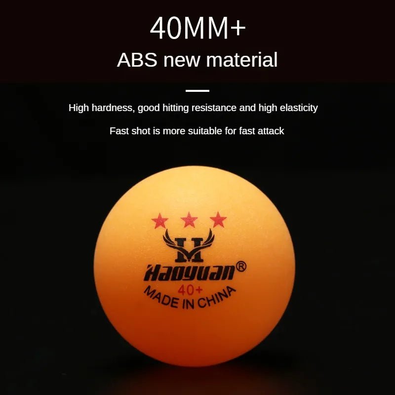 60 Professional 3 Star Table Tennis Balls - The Toy Base