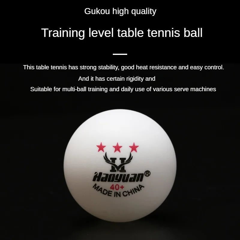 60 Professional 3 Star Table Tennis Balls - The Toy Base