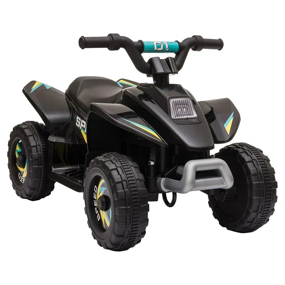 6V Kids Electric Ride on Car with Big Wheels 18-36 Months Old - The Toy Base