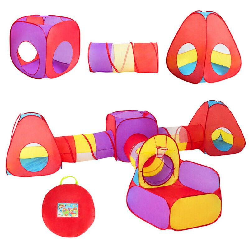 7 Pieces Kids Ball Pit Pop up Play Tents - The Toy Base