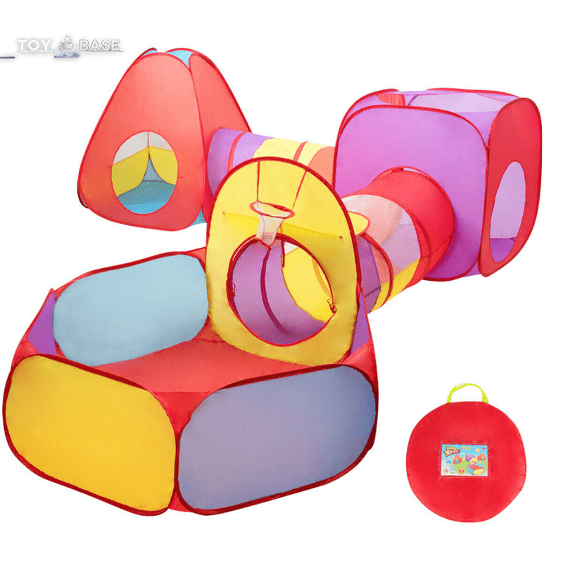 7 Pieces Kids Ball Pit Pop up Play Tents - The Toy Base