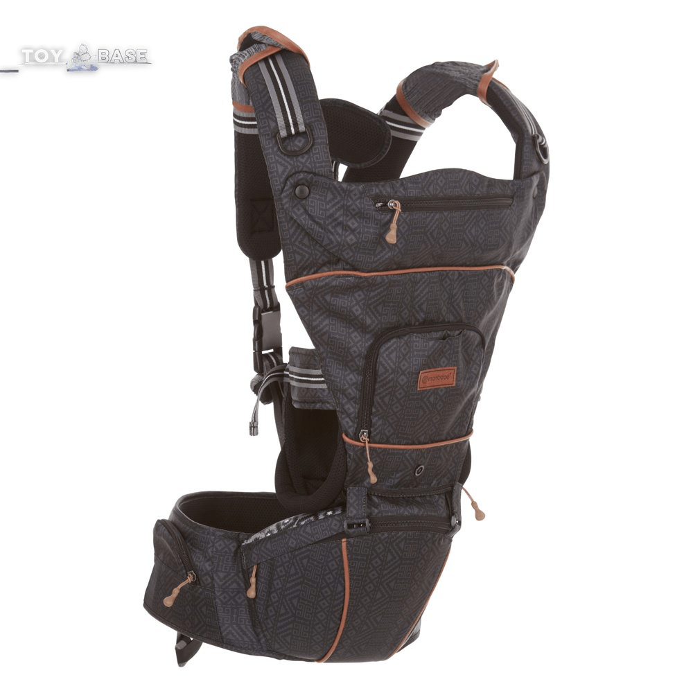 9-In-1 Baby Carrier, Urban - The Toy Base