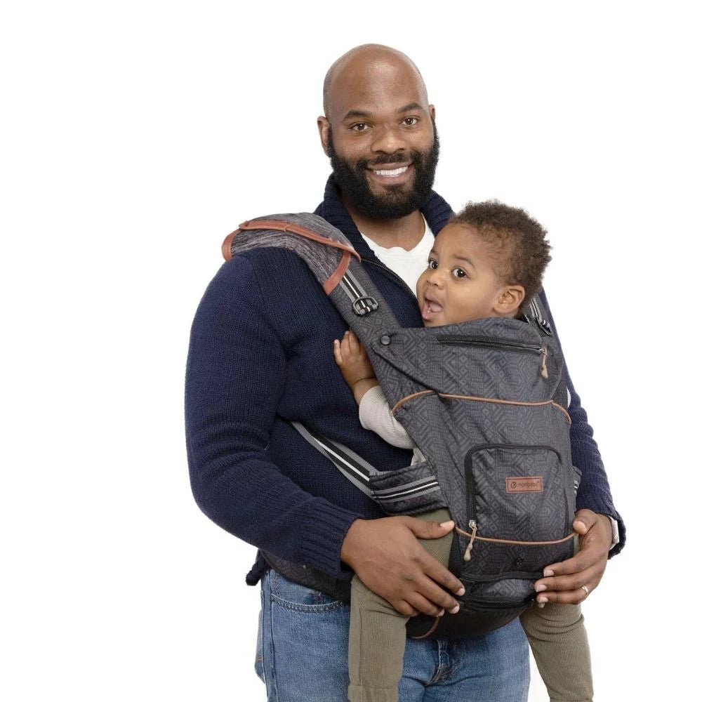 9-In-1 Baby Carrier, Urban - The Toy Base