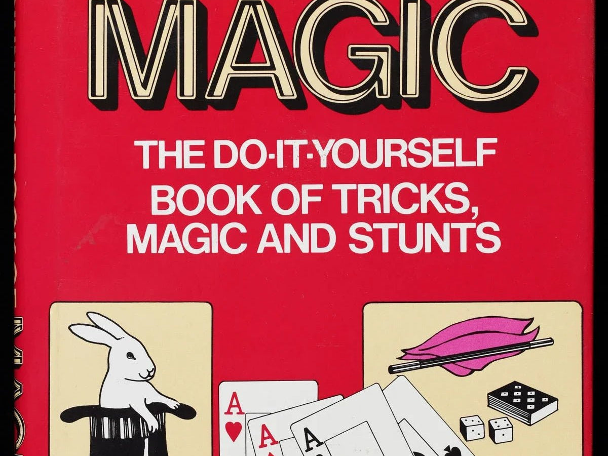 A Beginner'S Book of Magic by Francis J. Rigney -Magic Tricks - The Toy Base