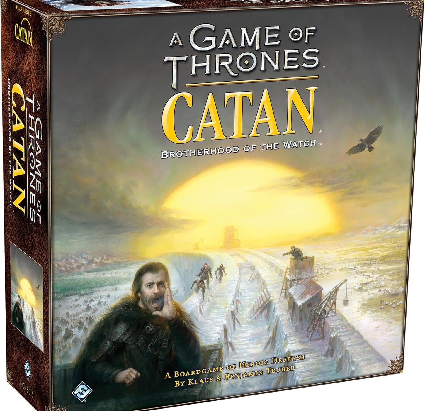 A Game of Thrones Board Game (Base Game) | Adventure Board Game for Adults and Family | Ages 14+ | for 3 to 4 Players | Average Playtime 60 Minutes | Made by Studio - The Toy Base