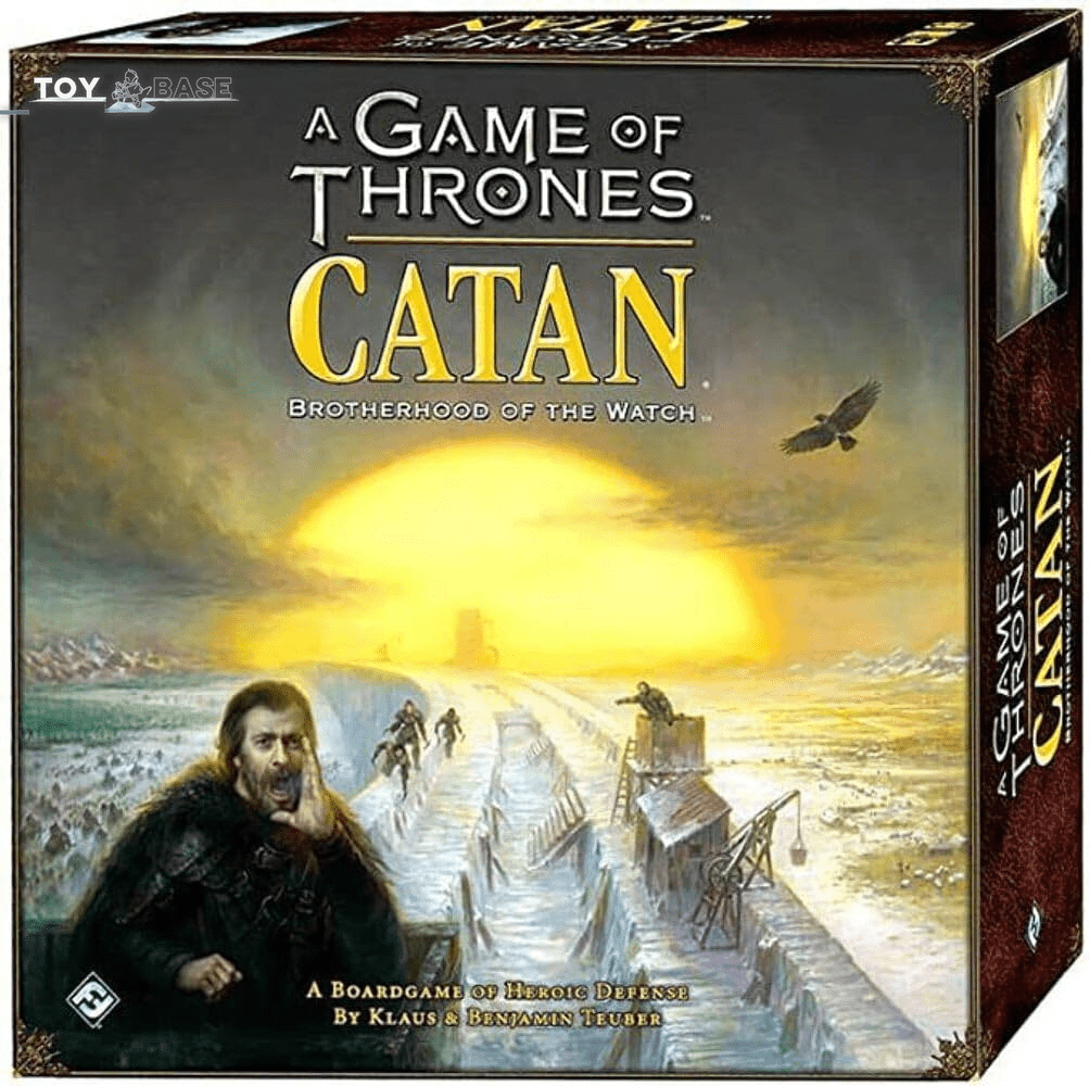 A Game of Thrones Board Game (Base Game) | Adventure Board Game for Adults and Family | Ages 14+ | for 3 to 4 Players | Average Playtime 60 Minutes | Made by Studio - The Toy Base