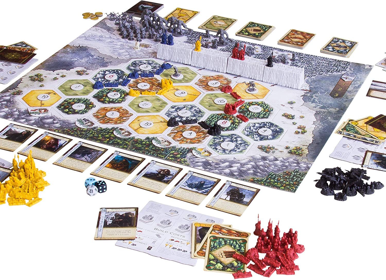 A Game of Thrones Board Game (Base Game) | Adventure Board Game for Adults and Family | Ages 14+ | for 3 to 4 Players | Average Playtime 60 Minutes | Made by Studio - The Toy Base