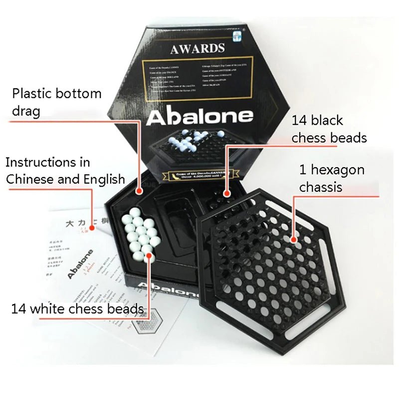 Abalone (Board Game) - The Toy Base