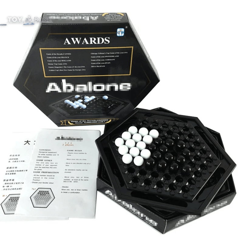 Abalone (Board Game) - The Toy Base