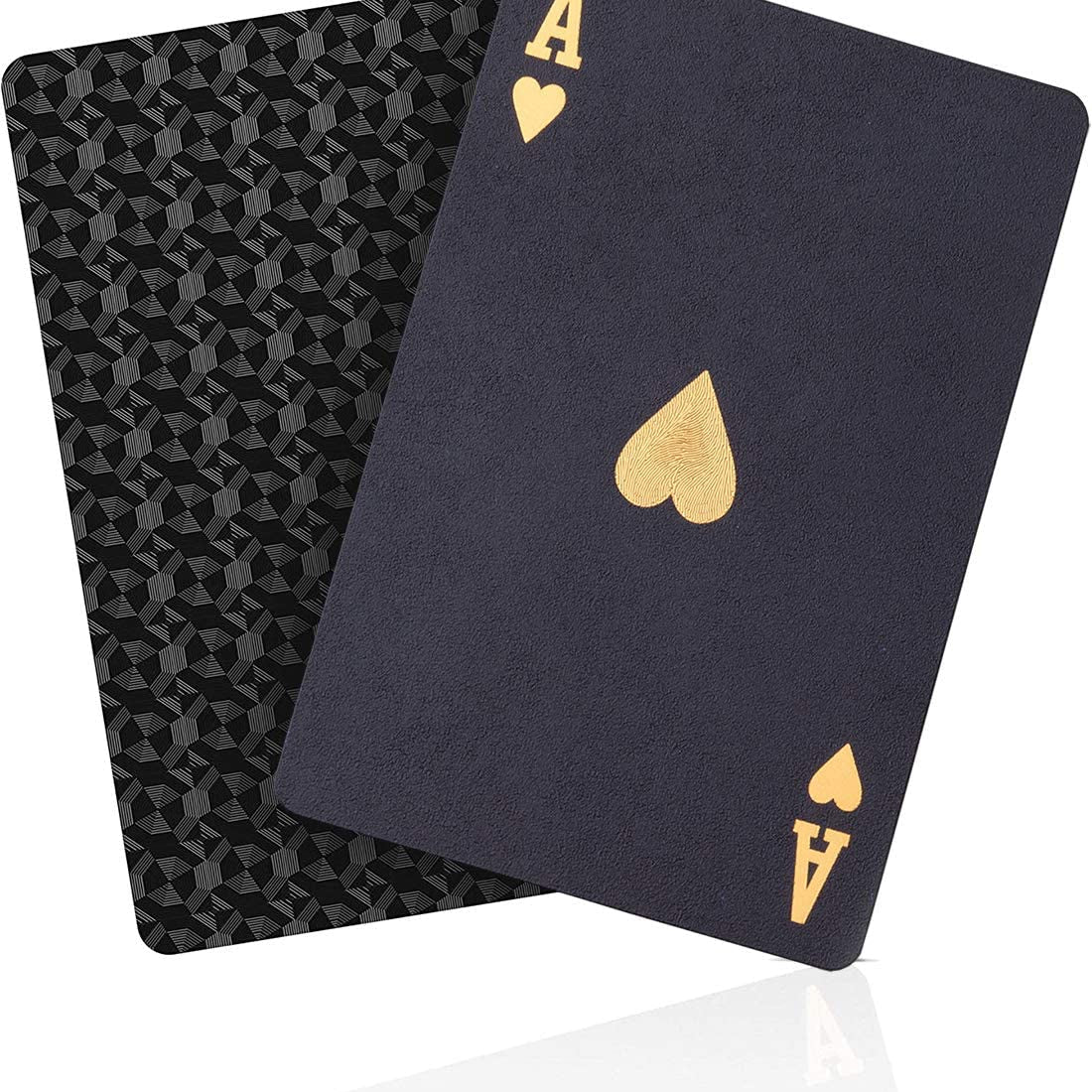 Acelion Black Diamond Poker Cards - Waterproof Playing Cards - The Toy Base