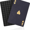 Acelion Black Diamond Poker Cards - Waterproof Playing Cards - The Toy Base