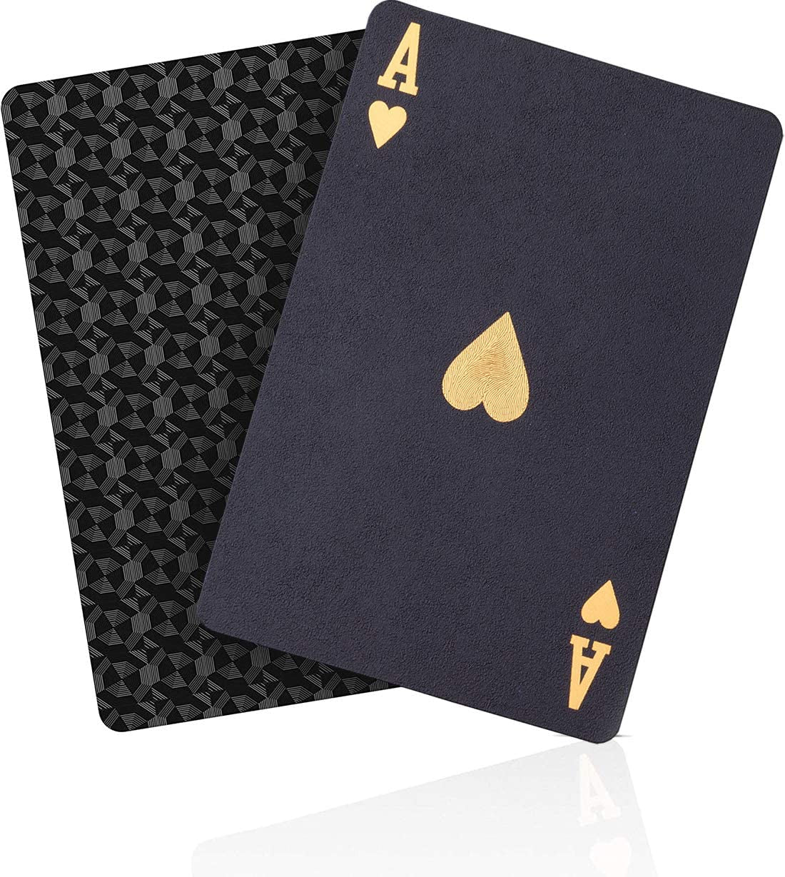 Acelion Black Diamond Poker Cards - Waterproof Playing Cards - The Toy Base