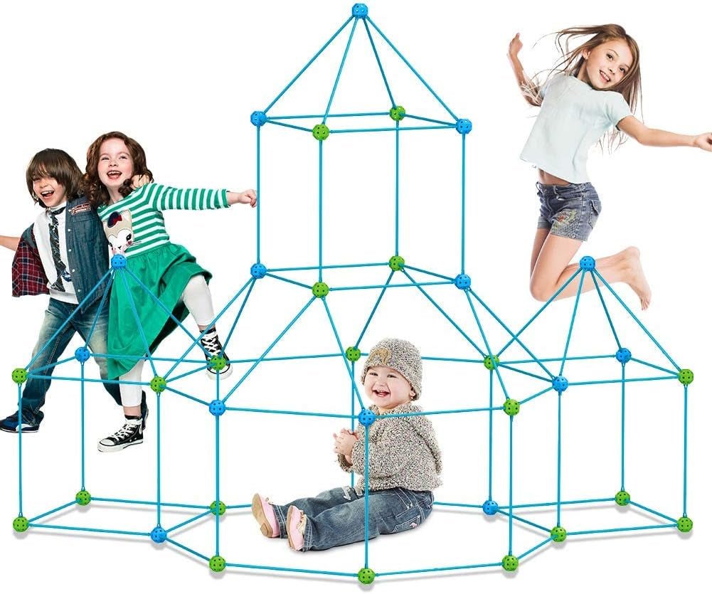 Air Fort Building Kit (120 Pieces) - The Toy Base