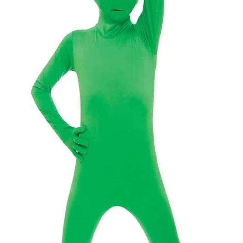 Alien Costume - Bodysuit Kids Halloween - The Toy Base