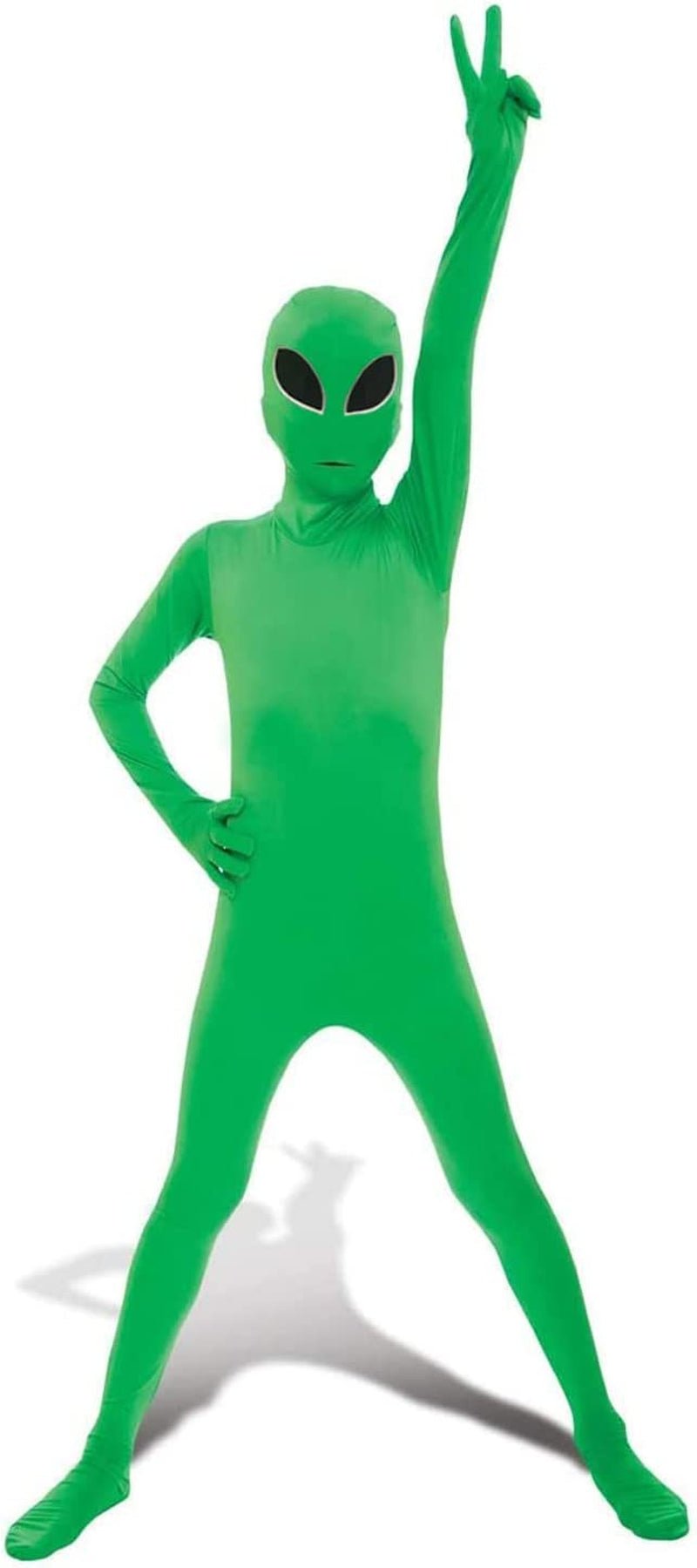 Alien Costume - Bodysuit Kids Halloween - The Toy Base