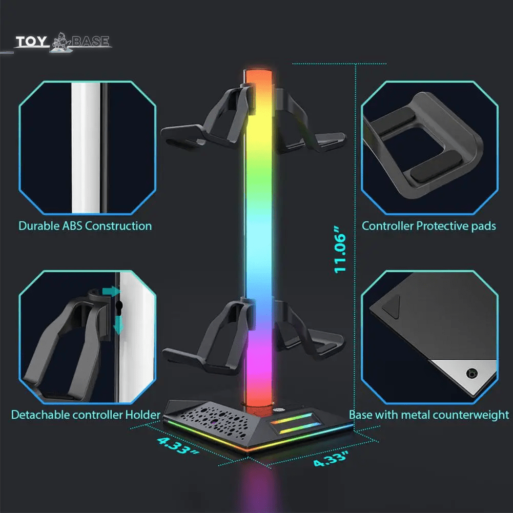 All In One RGB Gaming Bracket - The Toy Base