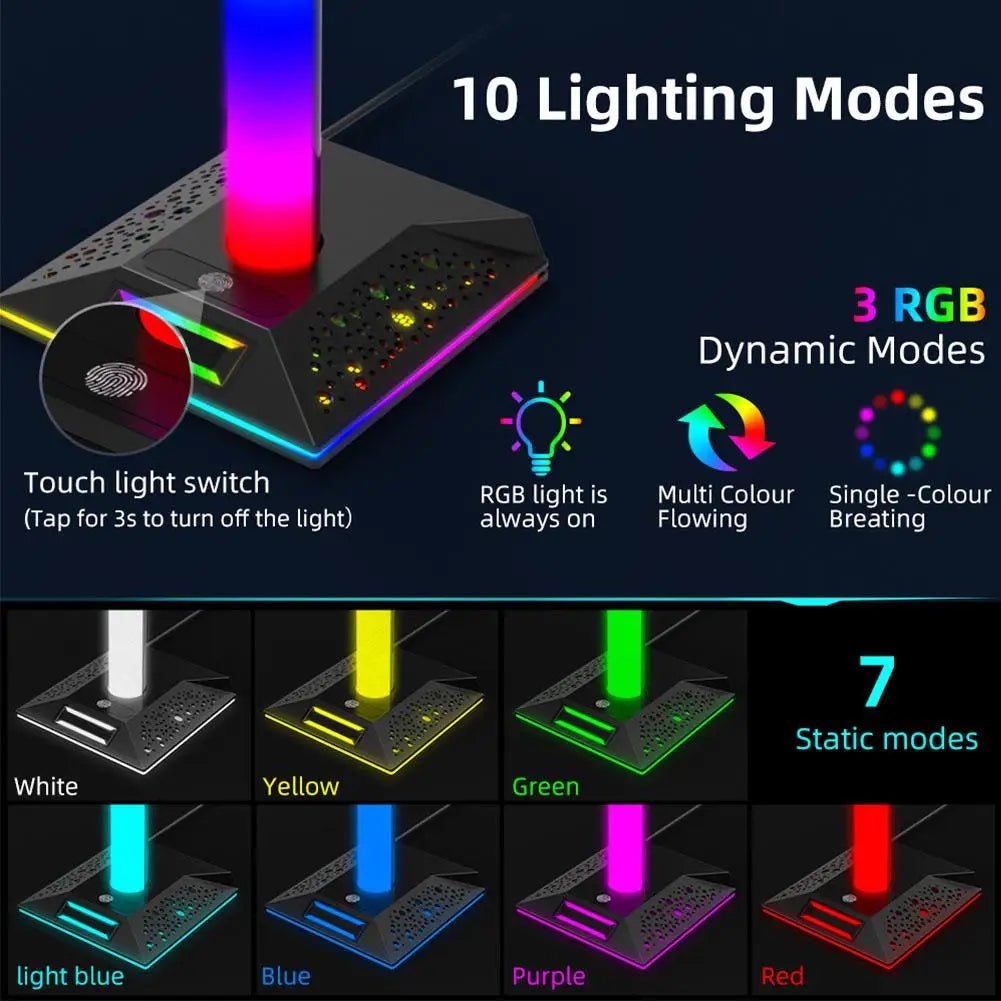 All In One RGB Gaming Bracket - The Toy Base