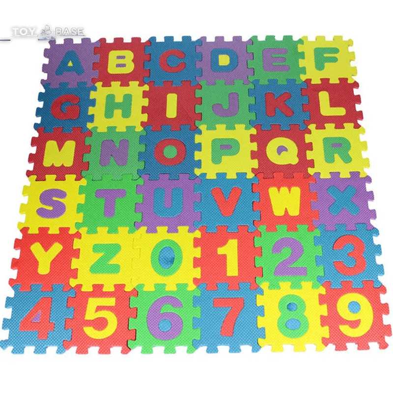 Alphabet Baby Mat (36pcs) - The Toy Base